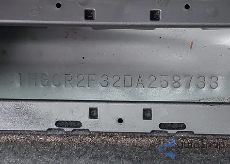 2013 Honda Accord Lx z USA, uszkodzony, nr VIN 1HGCR2F32DA258733